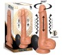 Centauro Octavius Dildo with Thrusting, 360? Waving and Vibrating 7.8 - 20 cm