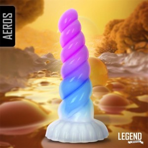 Legend Eros Liquid Silikona Dildo 21,5 cm