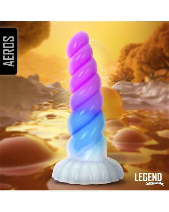 Legend Eros Liquid Silikona Dildo 21,5 cm