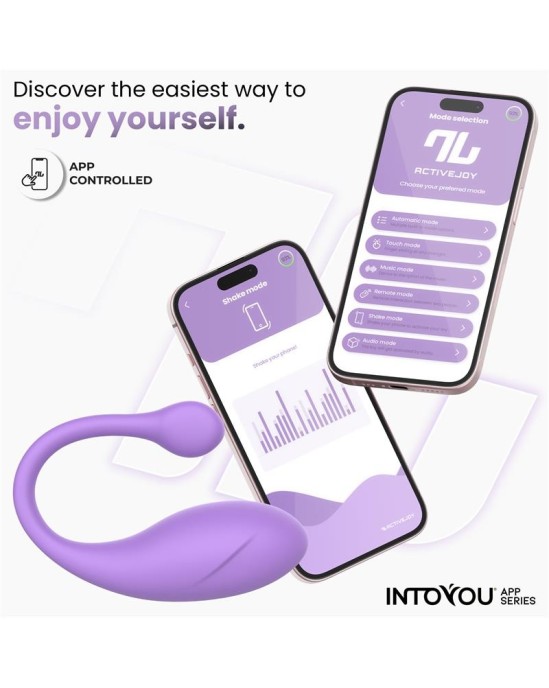 Intoyou App Series Bulby Egg Vibrator with App Lavander