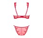 Obsessive Lonesia Lace Bra Set With Thong