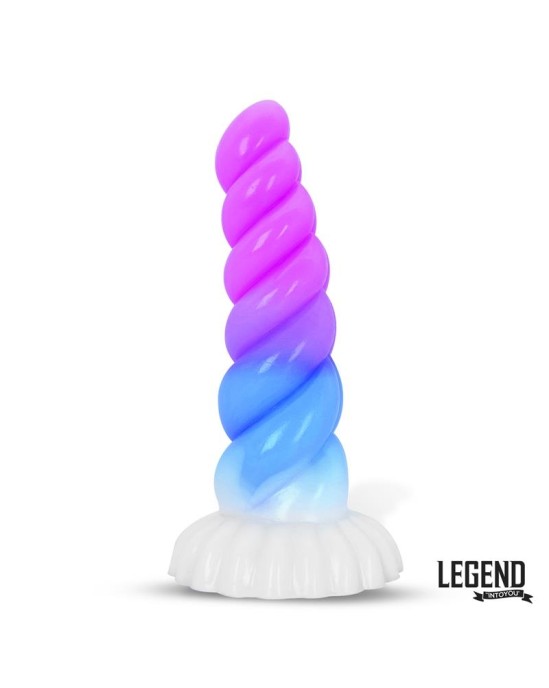 Legend Eros Liquid Silikona Dildo 21,5 cm