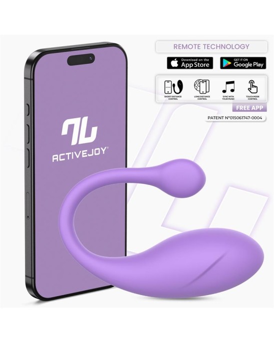 Intoyou App Series Bulby Egg Vibrator with App Lavander