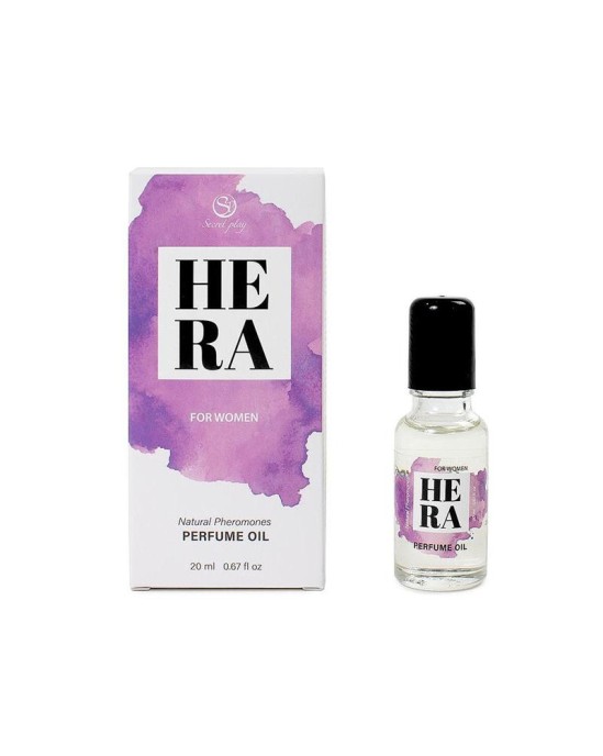 Secret Play Hera Natural Oil Pheromones Perfume Roll-On 20 ml