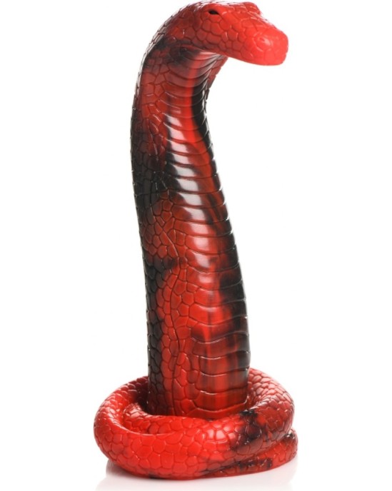 Xr - Creature Cocks KING COBRA SILIKONA DILDO