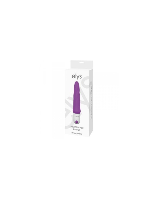 Toyz4Lovers ELYS UNICORN SILIKONA VIBRATORS 9 INTENSITĀTES VILLATS
