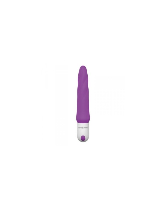 Toyz4Lovers ELYS UNICORN SILIKONA VIBRATORS 9 INTENSITĀTES VILLATS