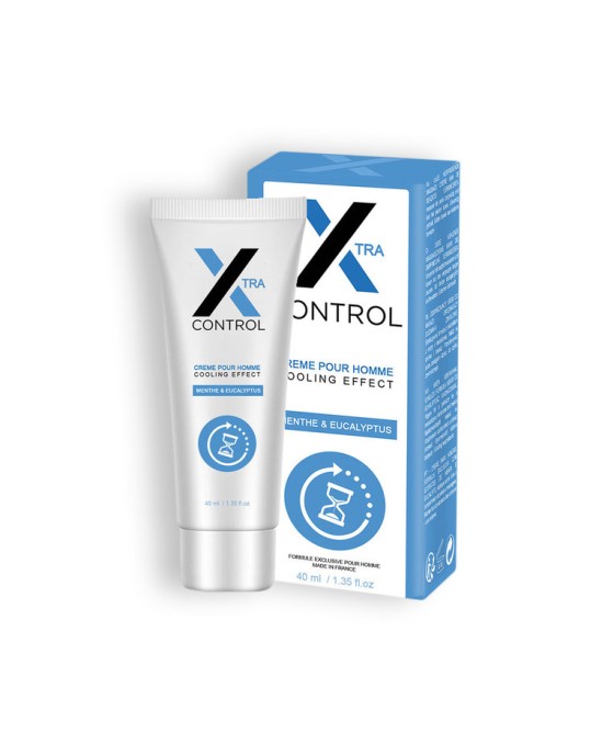 RUF X-CONTROL COOL KRĒMS VĪRIEŠIEM 40ml
